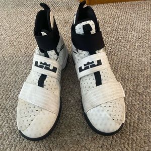 Black and white Lebrons